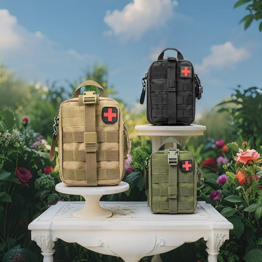 B3 Molle Pouch Bag Medical EMT Tactical Outdoor Emergency Pack Camping Hunting Accessories Utility Multi-tool Kit EDC Bag